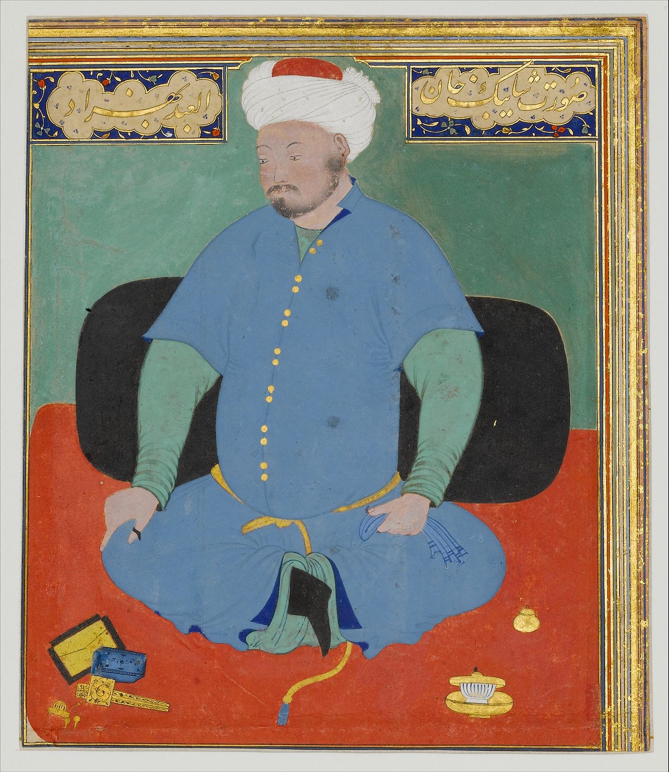 Portrait of Muhammad Khan Shaibani